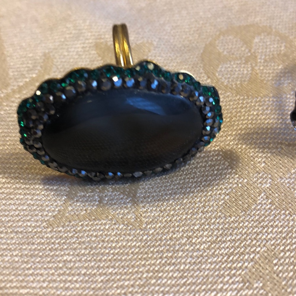 Silver Crystal Rings - Picture 4 of 4